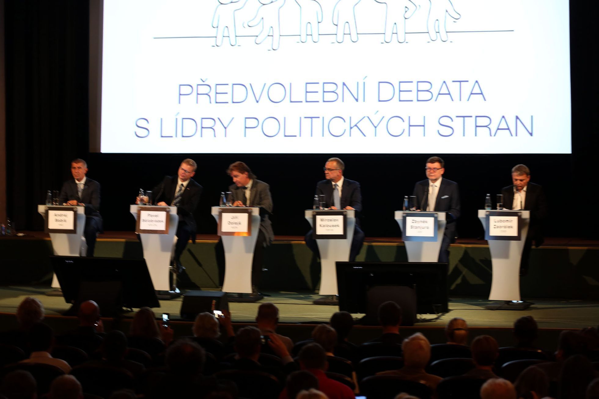 Předvolební debata v Lucerně