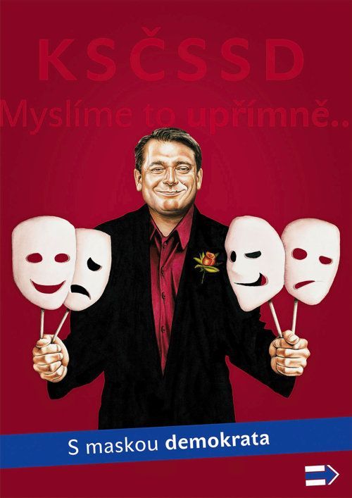 Kampaň ODS: Jiří Paroubek
