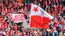 SL, Slavia-Sparta: fanoušci Slavie