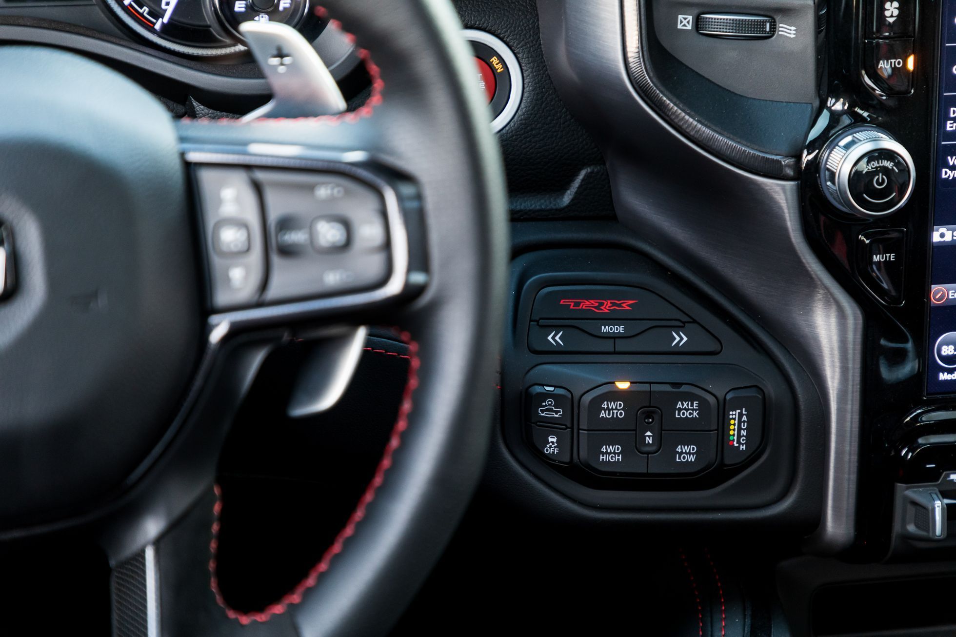 RAM 1500 TRX