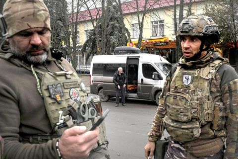 Ukrajina, Rusko, válka, civilisté, evakuace, drony