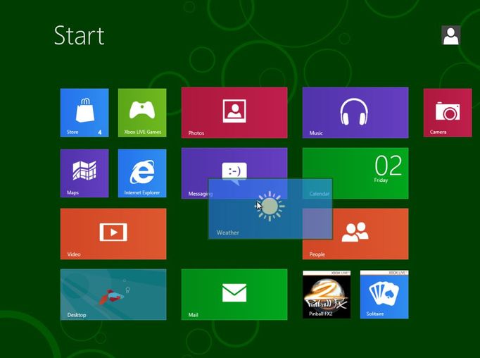 Windows 8 beta