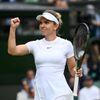 Simona Halepová postoupila do semifinále Wimbledonu 2022