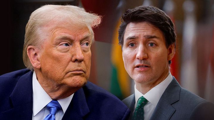 Justin je lůzr a smolař, prohlásil Trump. Vztahy USA s Kanadou se bortí čím dál víc