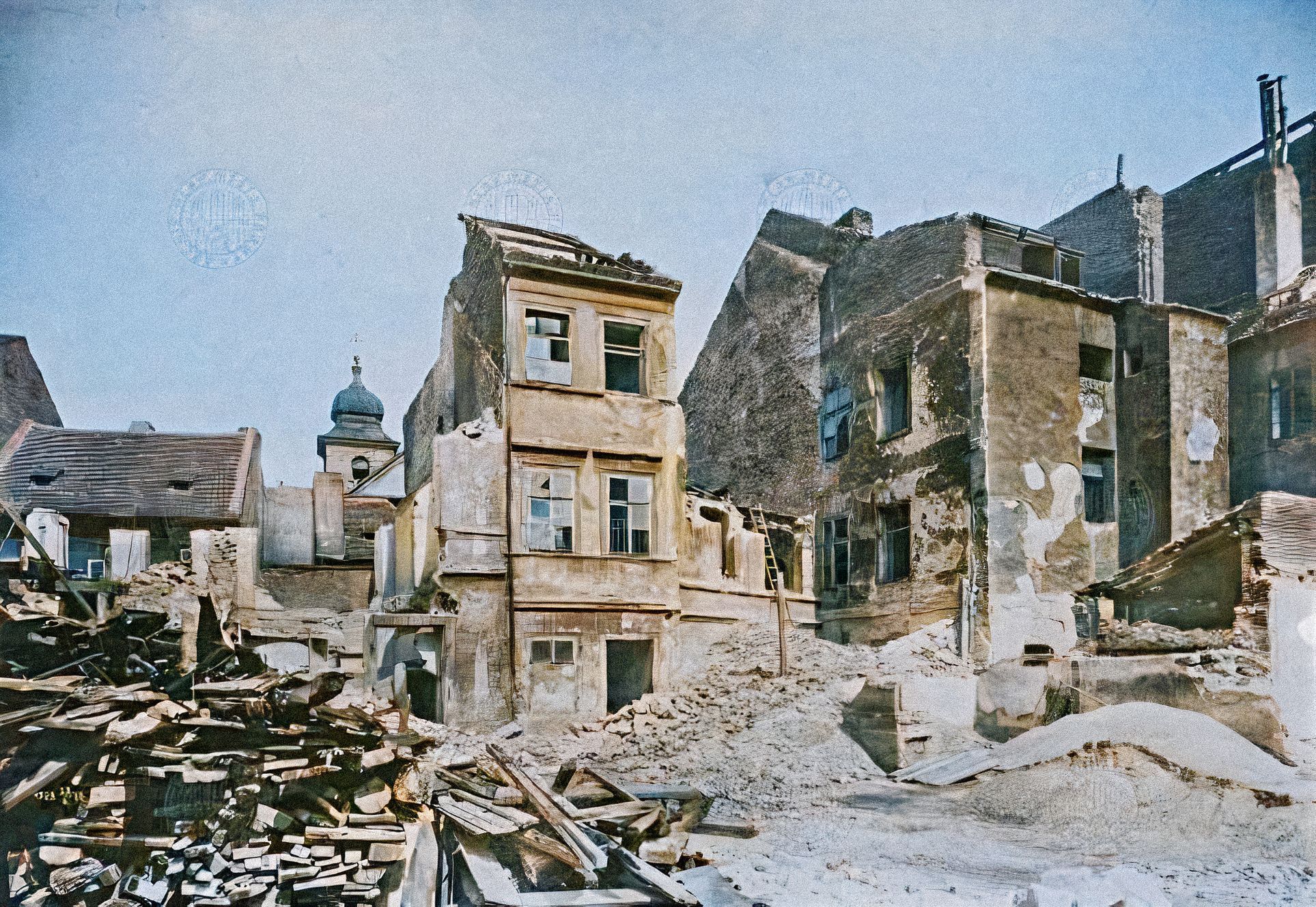Asanace, demolice, Praha, Staré město, Nové město, Josefov, židovská čtvrť, domácí