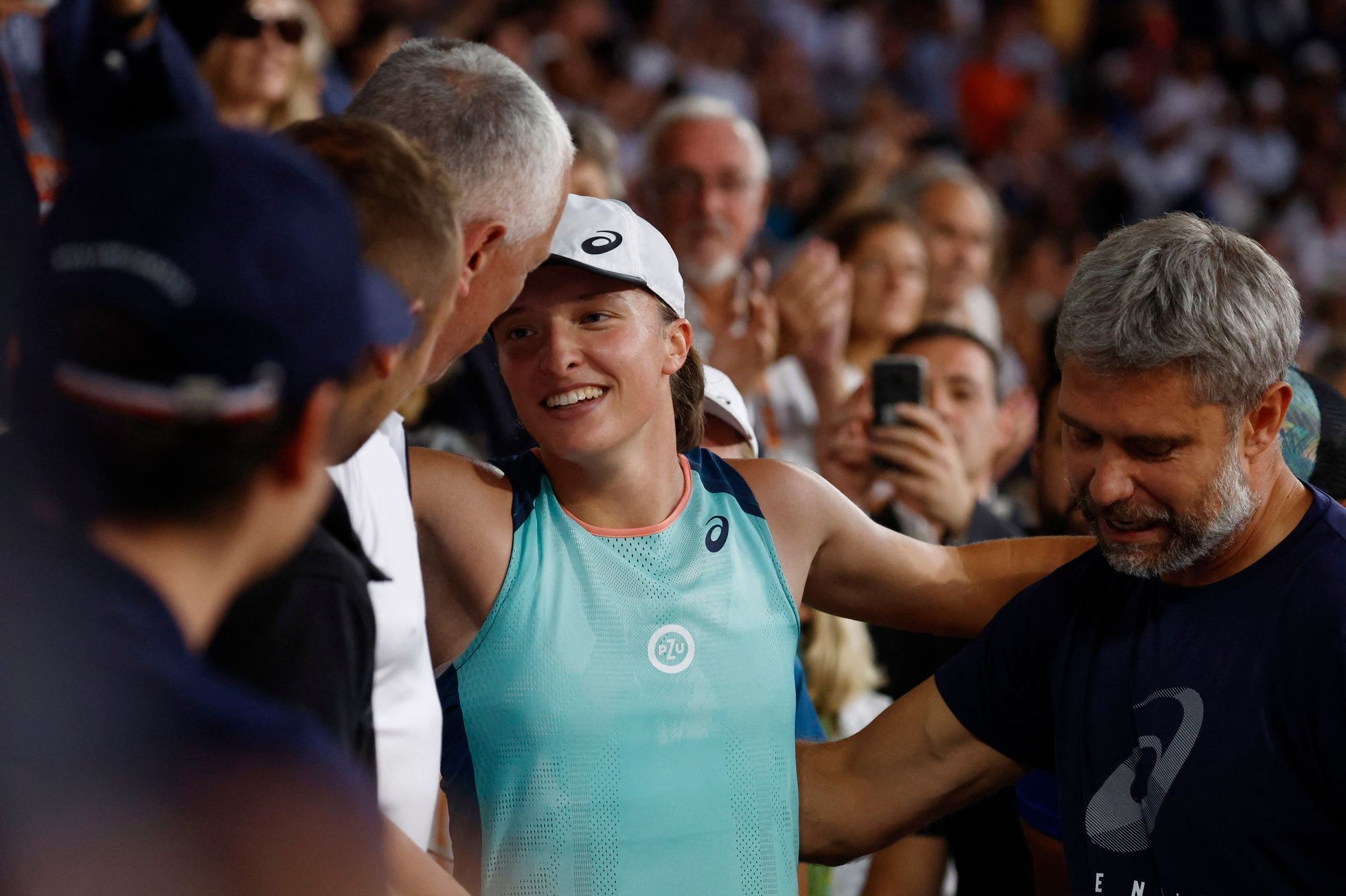 Finále French Open 2022, Iga Šwiateková - Coco Gauffová