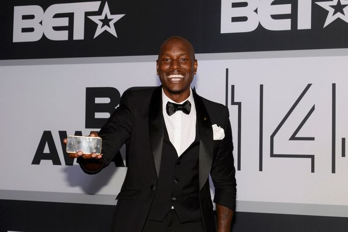 BET Awards 2014 in Los Angeles - Tyrese Gibson