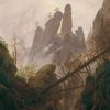 Caspar Friedrich, malba