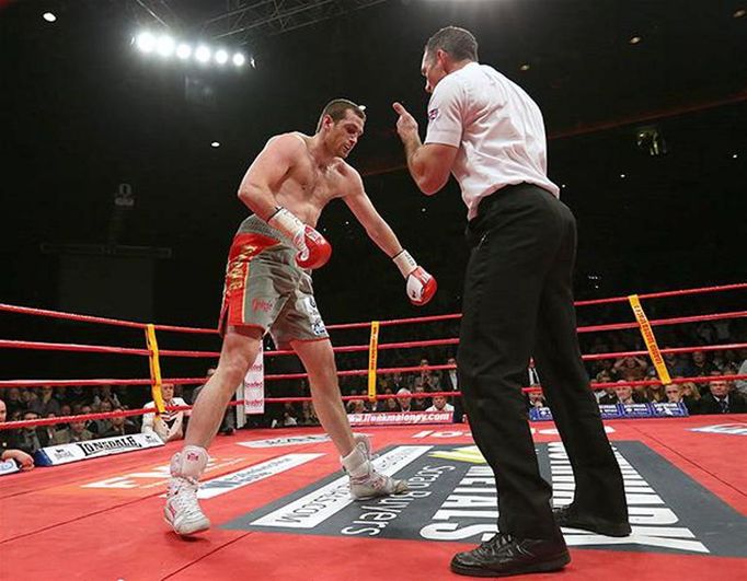 boxerská překvapení a zářezy roku 2013 (Thompson vs. Price)