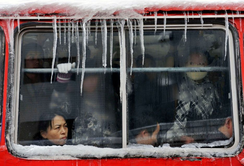 Sněhová kalamita v Číně