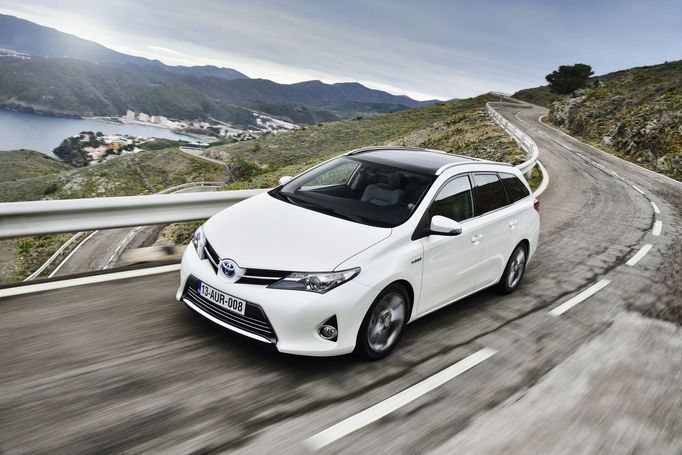 Toyota Auris touring Sports.