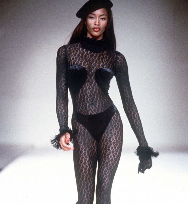 Naomi Campbell, La mode des années 90