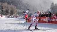 Martin Jakš je na tom mezi muži ještě o něco lépe, z Lenzerheide si veze ztrátu 3:47 a průběžné patnácté místo.