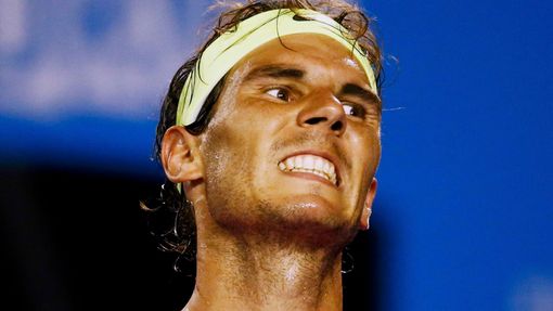 Rafael Nadal na Australian Open 2015