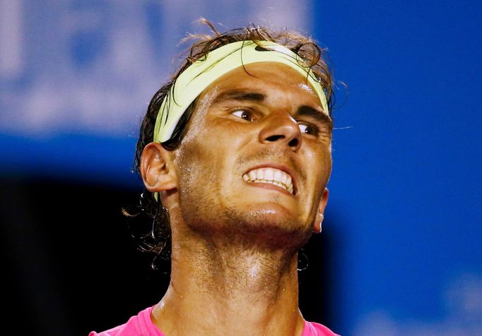 Rafael Nadal na Australian Open 2015