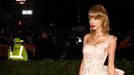 Taylor Swift arrives at the Metropolitan Museum of Art Costume Institute Gala Benefit in New York