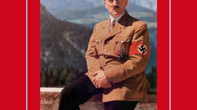 Obálka knihy Mírové dílo Adolfa Hitlera