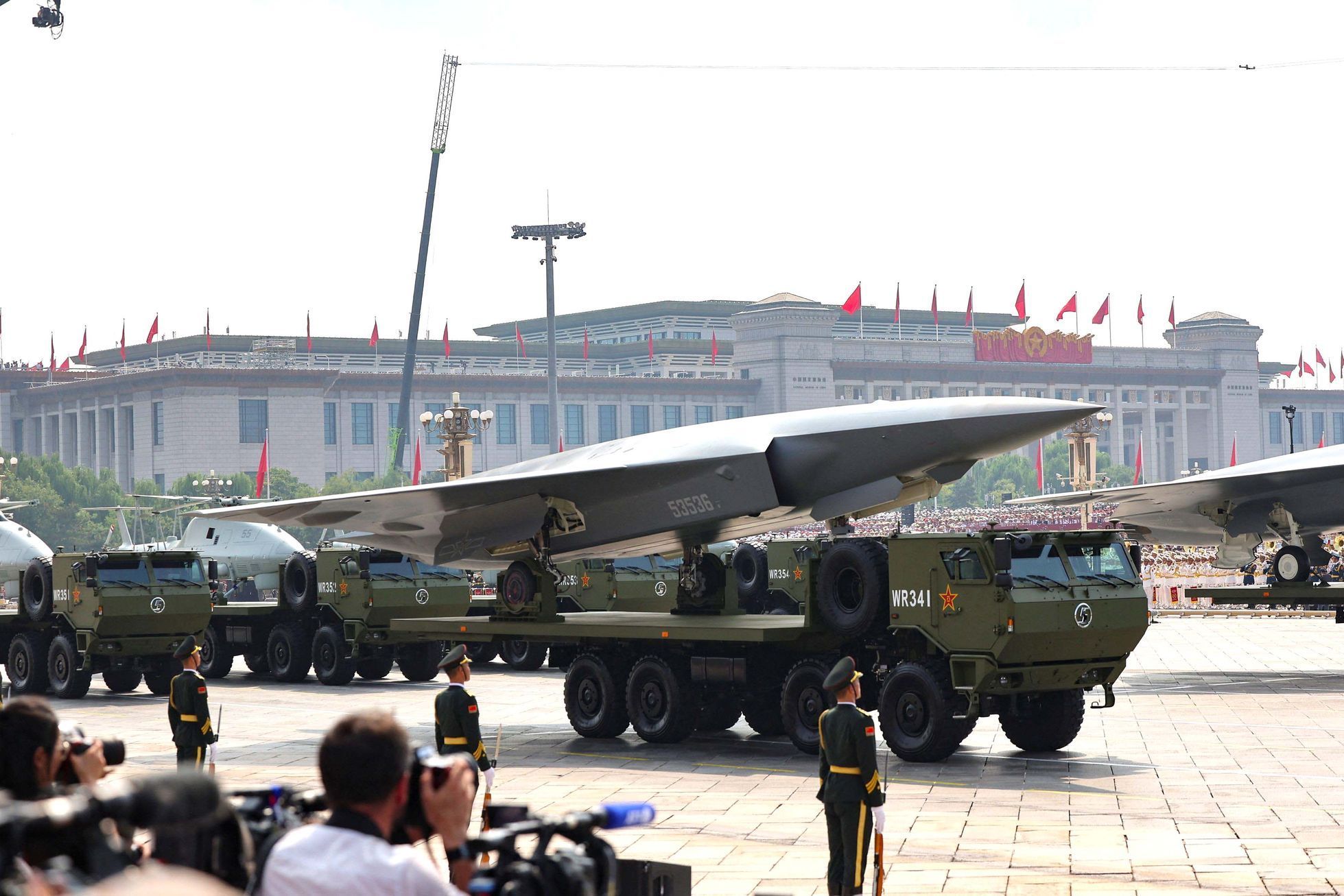 Čína, vojenská přehlídka, Peking. 80. let, 2. světová válka, Putin, Xi, Kim