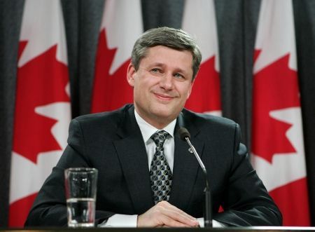 premiér Kanady Stephen Harper