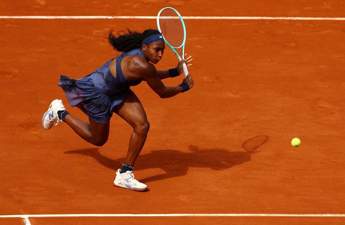 Coco Gauffová, French Open 2025