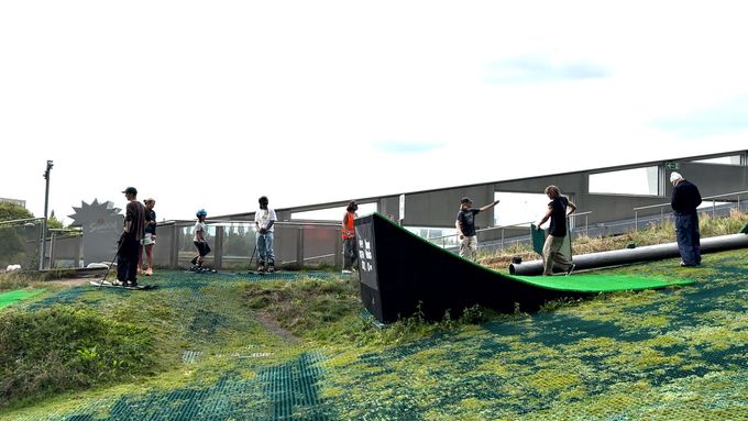 Copenhill, obří spalovna odpadu a rekreační chlouba Kodaně