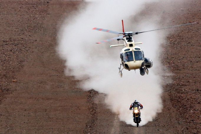 Dakar 2014: Marc Coma, KTM