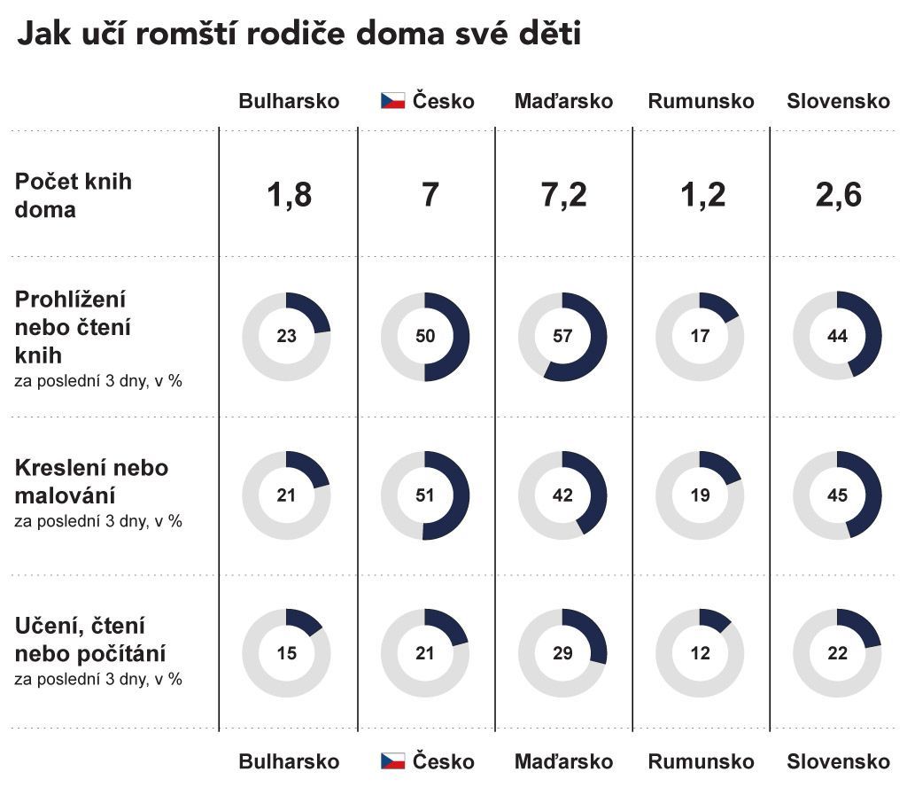 Romové v ČR a vzdělávání