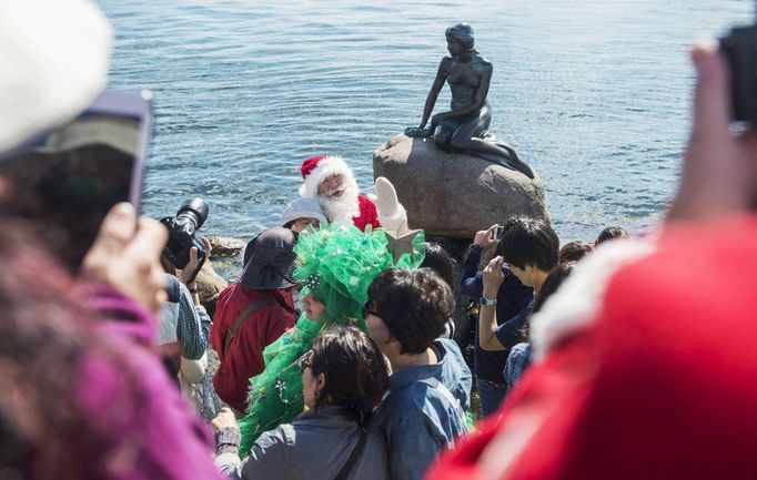 Světový konkres Santa Clausů 2015 v Copenhagenu