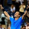 Tomáš Berdych vs. Roger Federer, čtvrtfinále US Open 2012