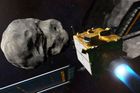 NASA otestovala obranu Země před vesmírnými tělesy, sonda DART zasáhla asteroid