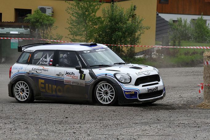 Rallye Český Krumlov 2013: Václav Pech, Mini John Cooper Works S2000