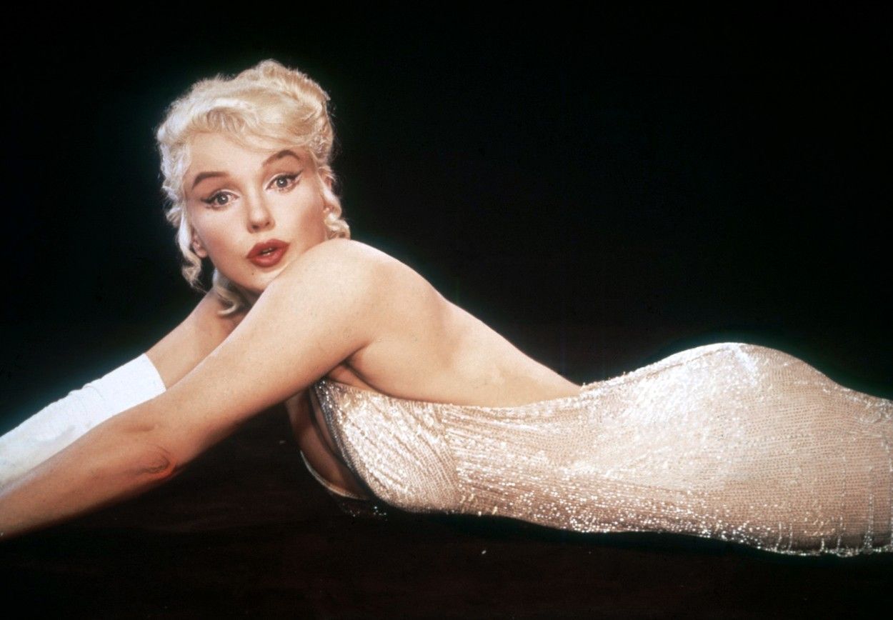 Slavné šaty Marilyn Monroe