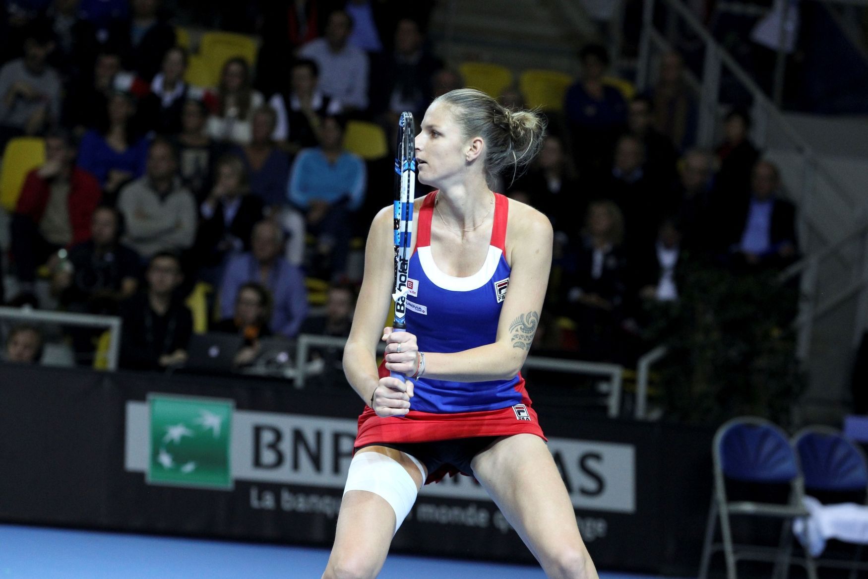 Finále Fed Cupu 2016 Francie-ČR: Karolína Plíšková