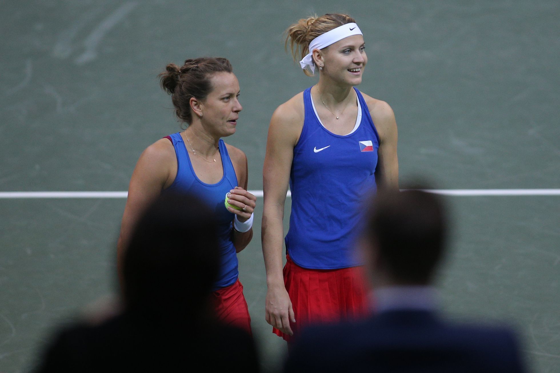 Fed Cup 2018, 1. kolo: Česko - Švýcarsko