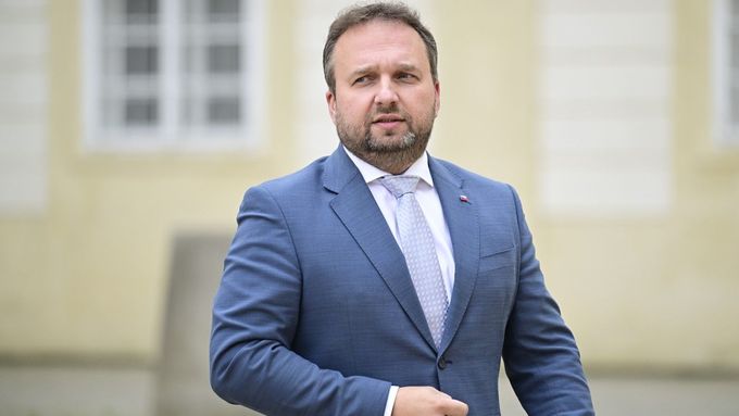 Ministr práce a sociáních věcí Marian Jurečka (KDU-ČSL).