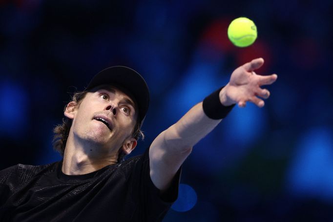 Alex De Minaur na Turnaji mistrů 2025