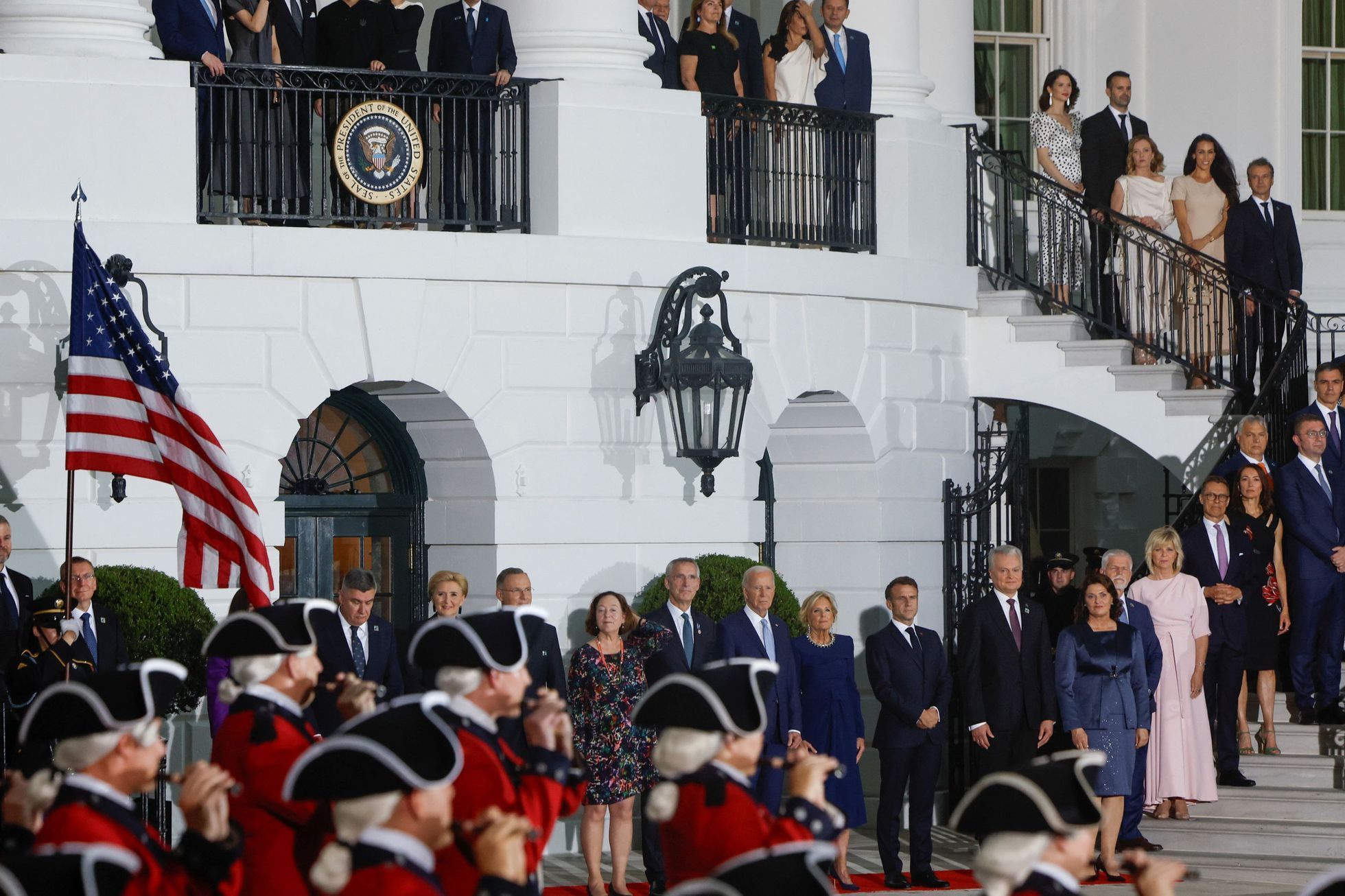 Summit NATO ve Washingtonu