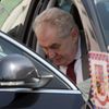 MIloš Zeman v Libereckém kraji