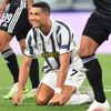 Cristiano Ronaldo v osmifinále LM Juventus - Lyon