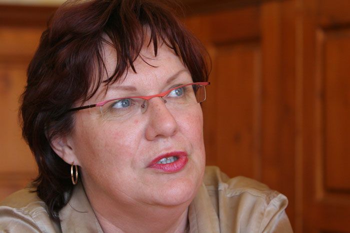 Dana Kuchtová místopředsedkyně Strany zelených