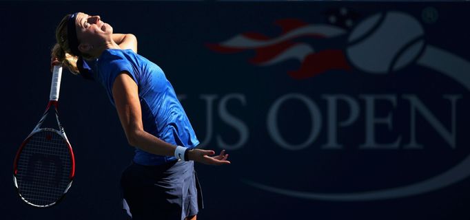 Petra Kvitová na US Open 2014