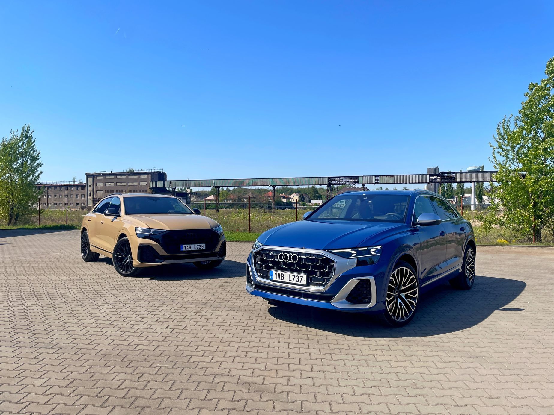 Test Audi SQ8 a Q8