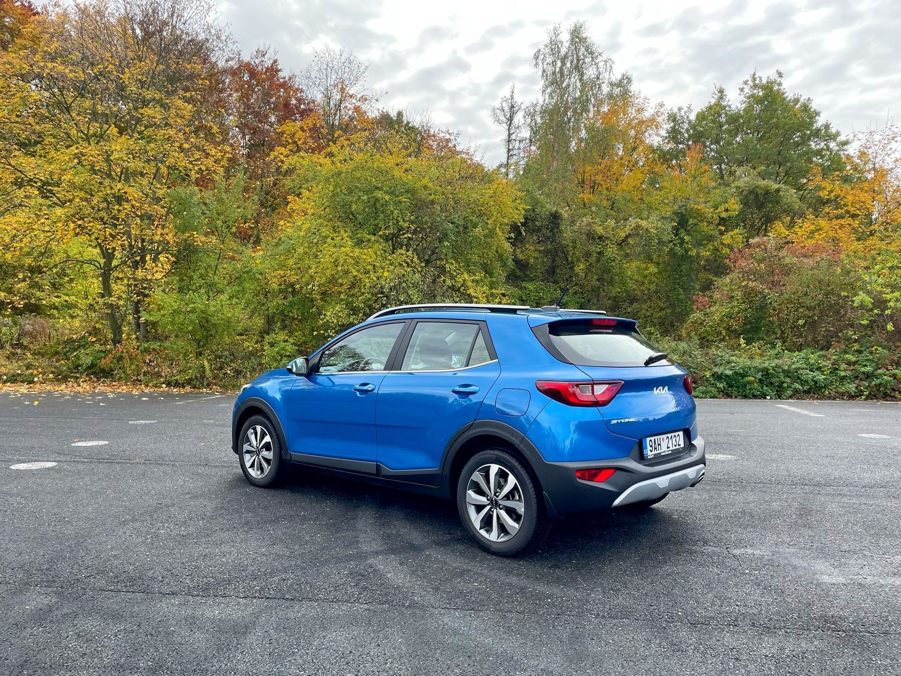 Kia Stonic 1.2 2022 test