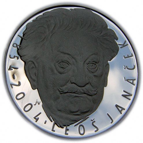 Pamětní stříbrná mince - Leoš Janáček