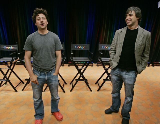 Sergey Brin a Larry Page