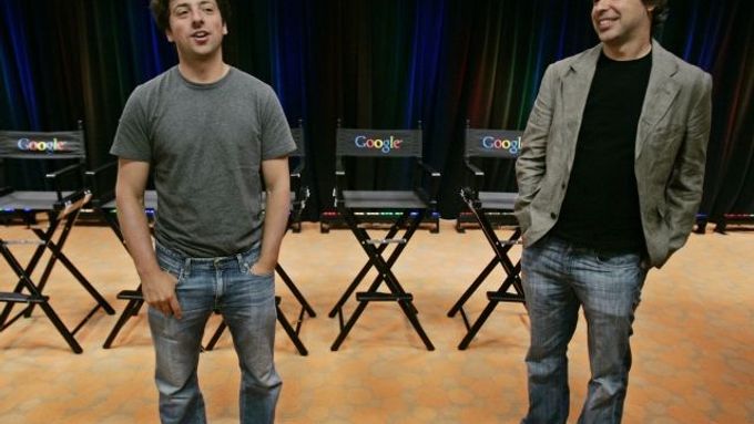Zakladatelé Googlu Larry Page a Sergej Brin mají být na co hrdí.