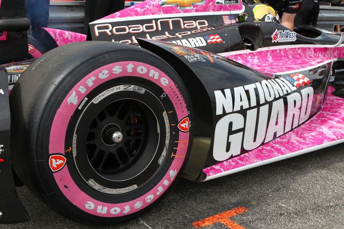 IndyCar: Pippa Mannová 2013