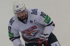 Nejužitečnějším hráčem play off KHL je útočník Mozjakin
