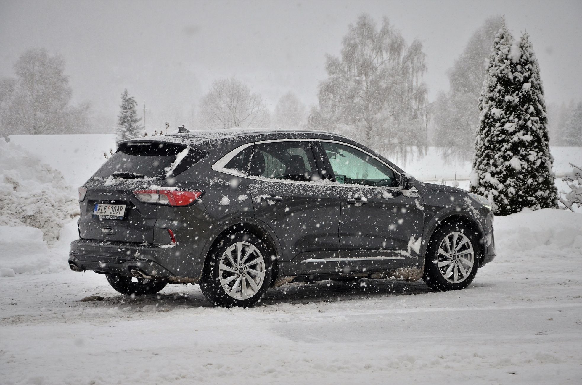 Ford Kuga PHEV v Rakousku