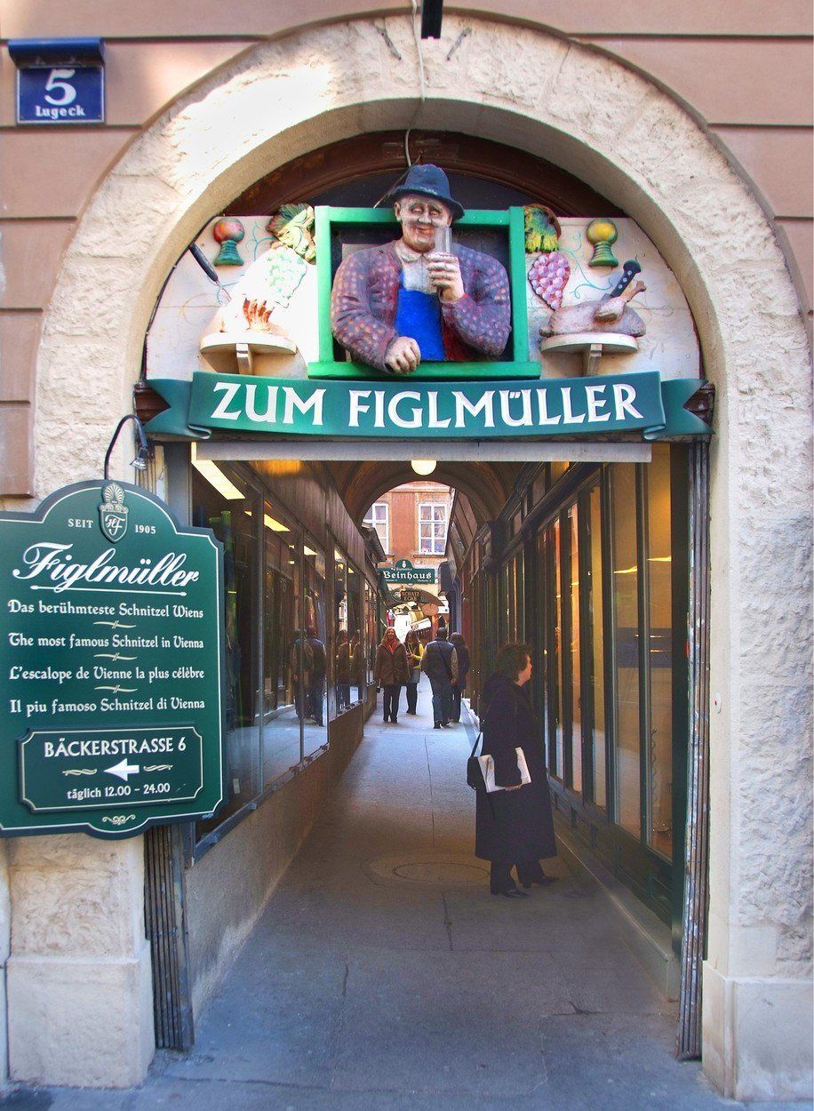 Figlmüller, Vídeň